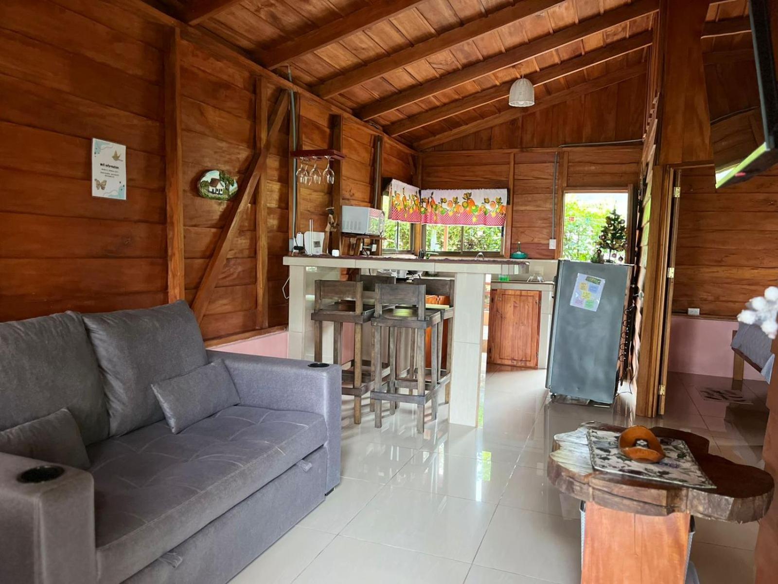 Cabana Itze La Fortuna Exteriér fotografie